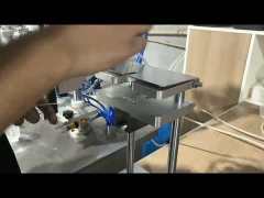 perfume tube cutting machine
