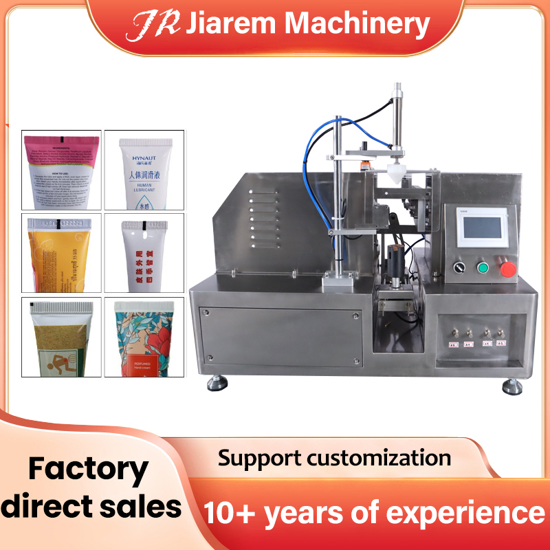 Semi-automatic ultrasonic tube sealing machine