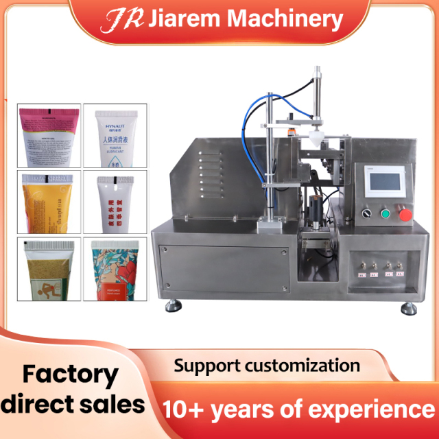 Semi-automatic ultrasonic tube sealing machine