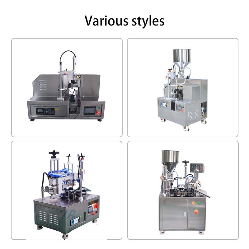 Semi-automatic ultrasonic tube sealing machine