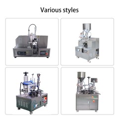 Semi-automatic ultrasonic tube sealing machine