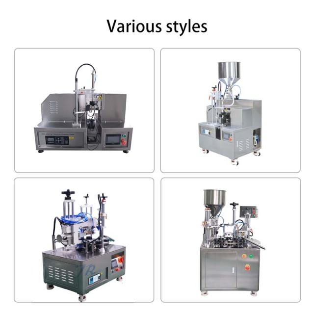 Semi-automatic ultrasonic tube sealing machine