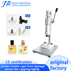 Jiaren 13mm, 15mm Semi-Automatic Bottle Crimping Tool Small Manual Press Perfume Capping Machine