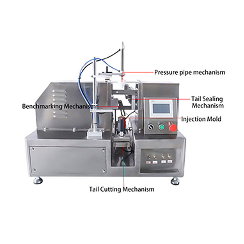 Ointment Plastic Tube Sealer Ultrasonic Sealing Machine
