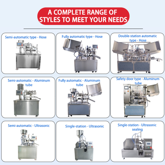 Ointment Plastic Tube Sealer Ultrasonic Sealing Machine