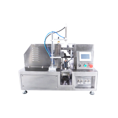 Ointment Plastic Tube Sealer Ultrasonic Sealing Machine