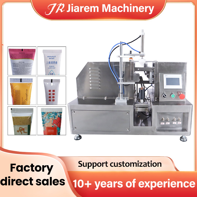 Ointment Plastic Tube Sealer Ultrasonic Sealing Machine