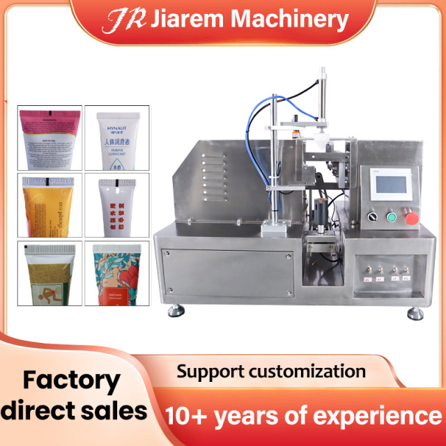 Ointment Plastic Tube Sealer Ultrasonic Sealing Machine