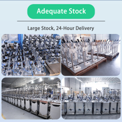 Four-Head Vacuum Negative Glass Bottle Liquid Spray Semi Automatic Perfume Filling Machine