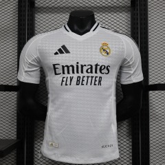 Real Madrid 24-25 Home Jersey - Player Version