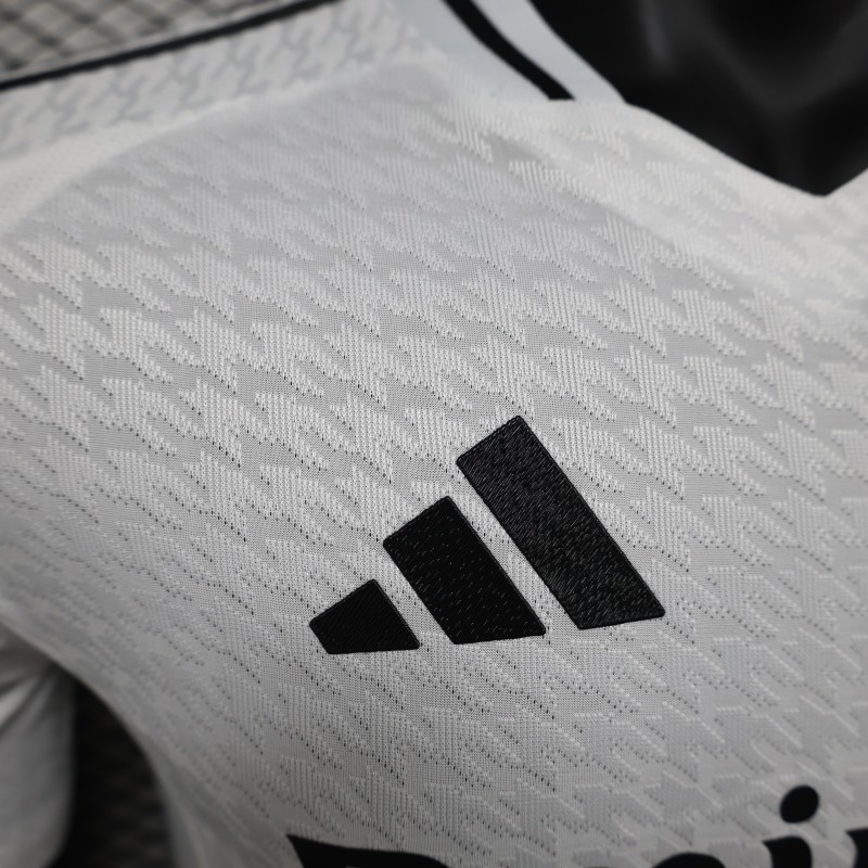 Real Madrid 24-25 Home Jersey - Player Version