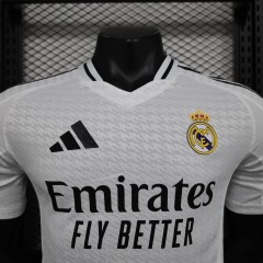 Real Madrid 24-25 Home Jersey - Player Version