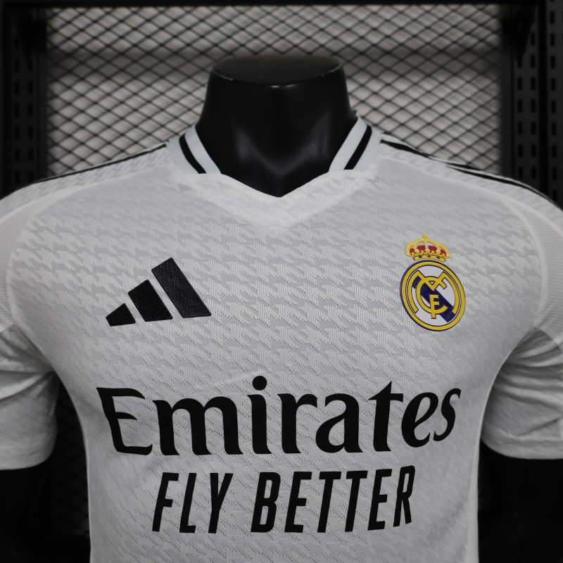 Real Madrid 24-25 Home Jersey - Player Version