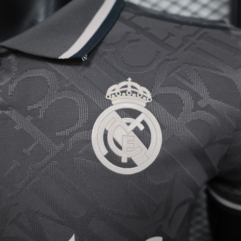Real Madrid 24-25 Third Long Jersey - Player Version