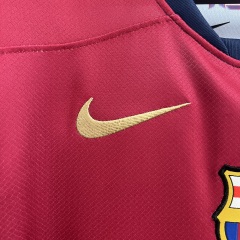 Barcelona 24-25 Home Jersey - Fans Version