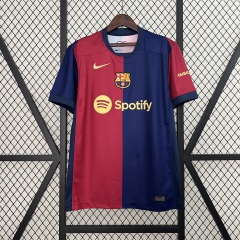 Barcelona 24-25 Home Jersey - Fans Version