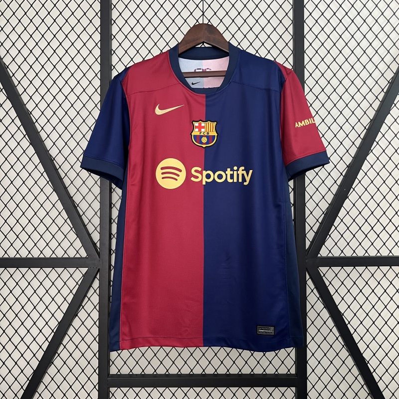 Barcelona 24-25 Home Jersey - Fans Version