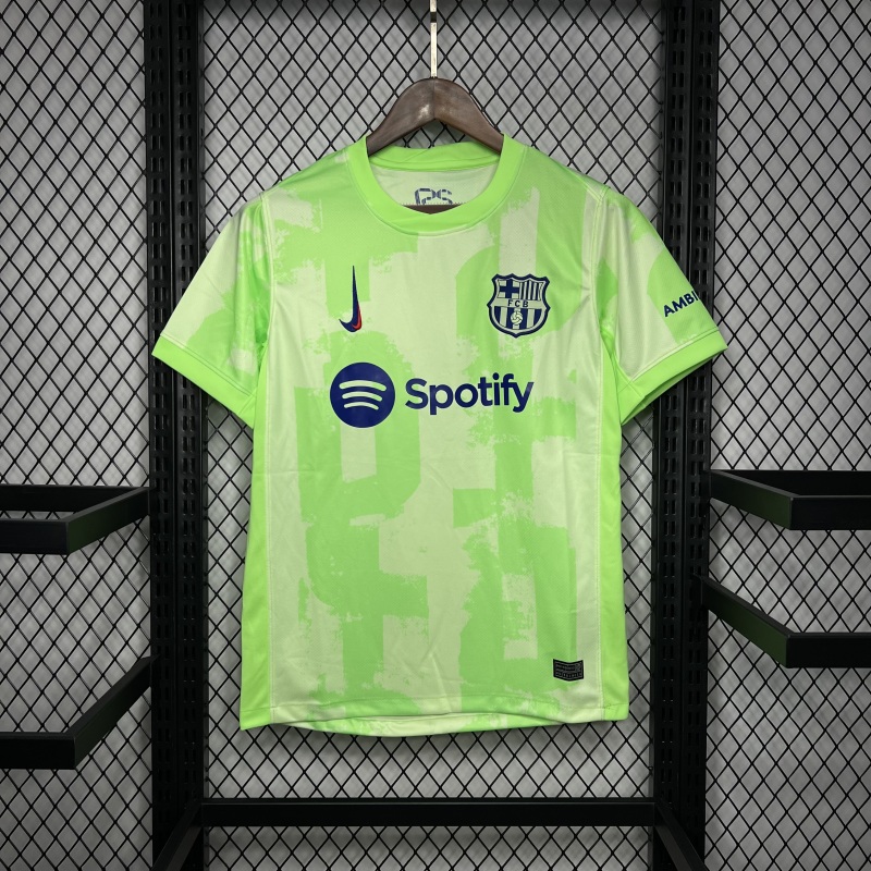 Barcelona 24-25 Third Away Jersey - Fans Version
