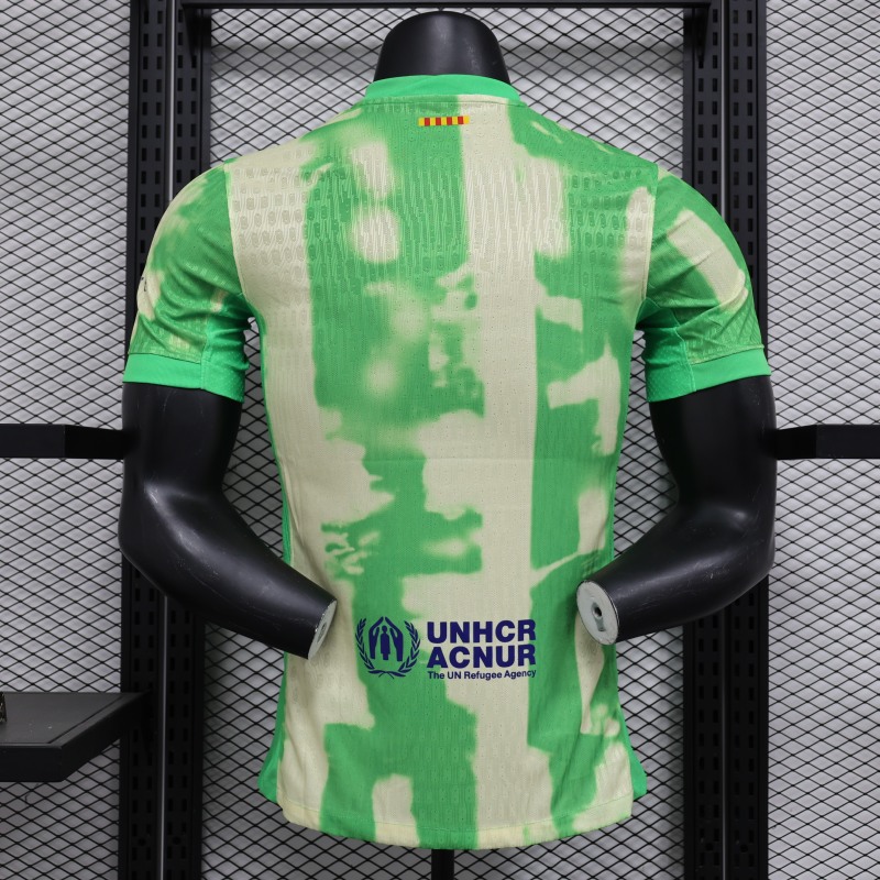 Barcelona 24-25 Away Jersey - Player Version