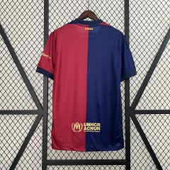 Barcelona 24-25 Home Jersey - Fans Version