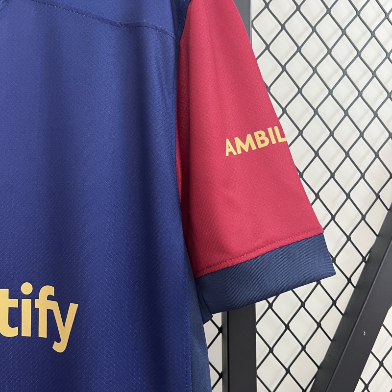 Barcelona 24-25 Home Jersey - Fans Version