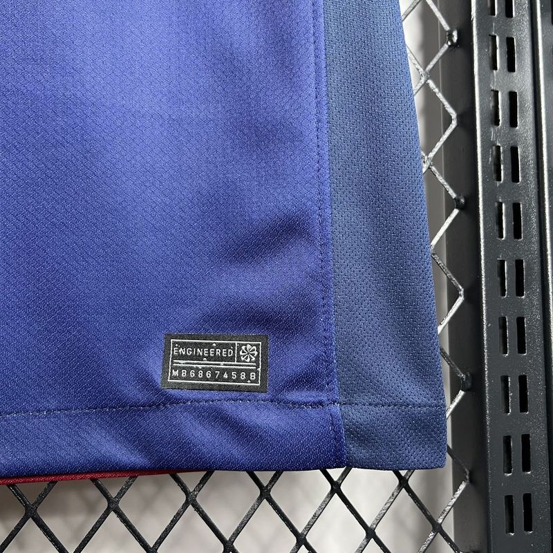 Barcelona 24-25 Home(Big Sponsors) Jersey - Fans Version