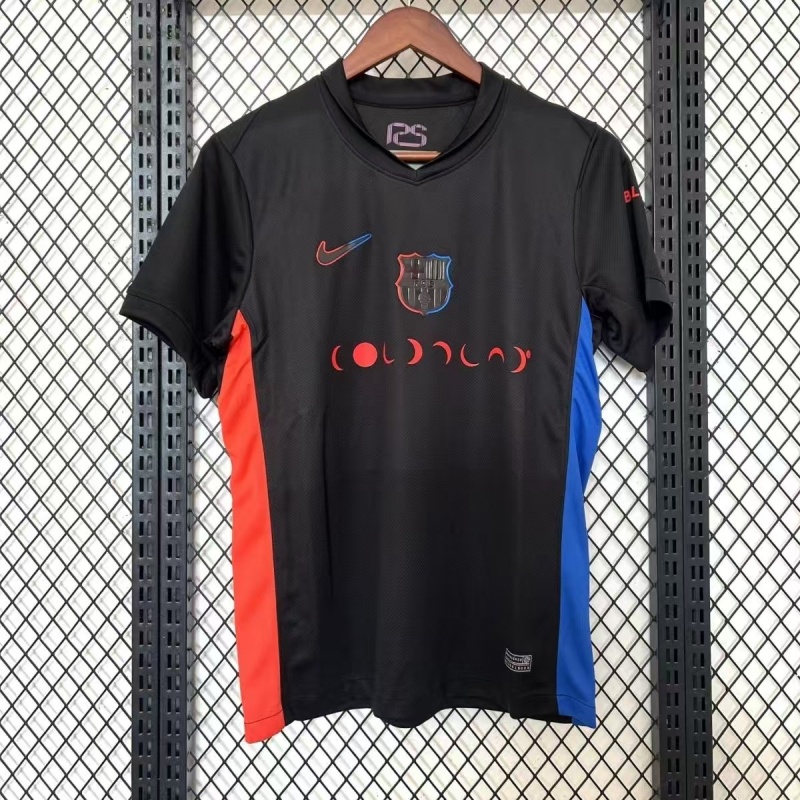 Barcelona 24-25 Away(Coldplay Sponsors) Jersey - Fans Version