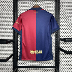 Barcelona 24-25 Home(Big Sponsors) Jersey - Fans Version