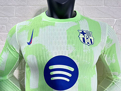 Barcelona 24-25 Third(Big Sponsors) Long Jersey - Player Version