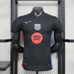 Barcelona 24-25 Away(Big Sponsors) Jersey - Player Version
