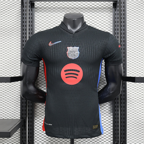 Barcelona 24-25 Away(Big Sponsors) Jersey - Player Version