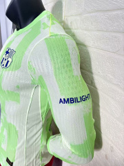 Barcelona 24-25 Third(Big Sponsors) Long Jersey - Player Version