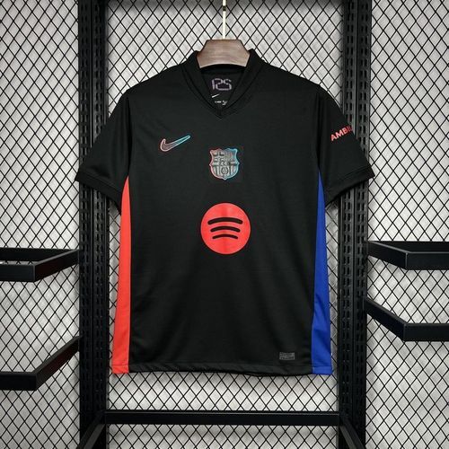 Barcelona 24-25 Away(Big Sponsors) Jersey - Fans Version