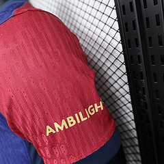 Barcelona 24-25 Home(Big Sponsors) Jersey - Player Version