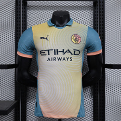 Man City 24-25 Forth Jersey - Player Version