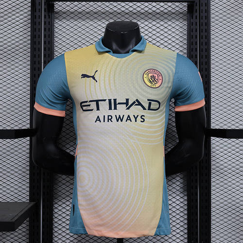 Man City 24-25 Forth Jersey - Player Version