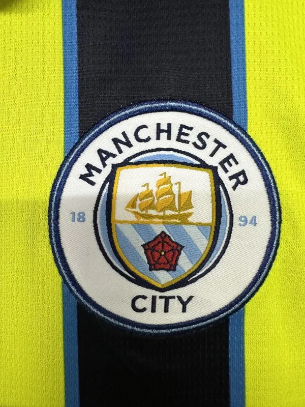 Man City 24-25 Away Jersey - Fans Version