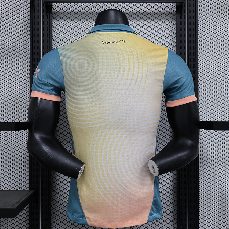 Man City 24-25 Forth Jersey - Player Version