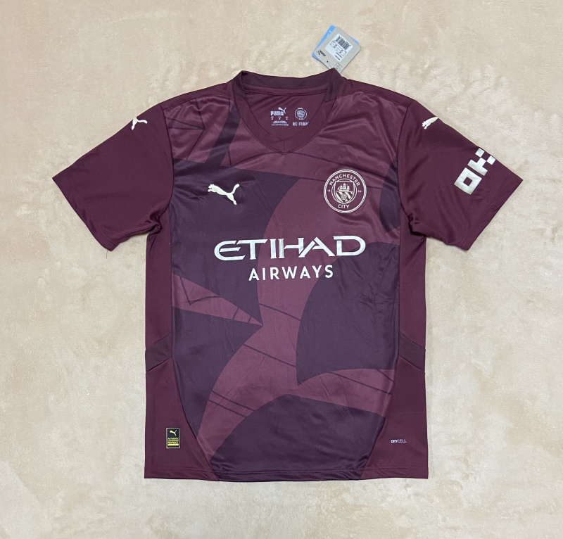 Man City 24-25 Third Jersey - Fans Version