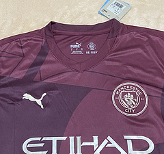 Man City 24-25 Third Jersey - Fans Version