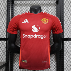 Manchester United 24-25 Home Jersey - Player Version