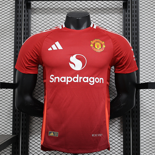 Manchester United 24-25 Home Jersey - Player Version
