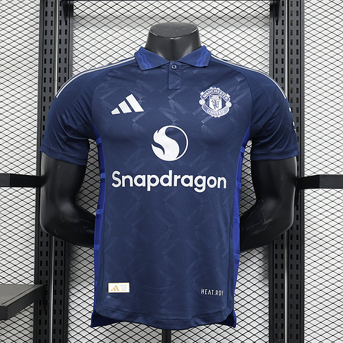 Manchester United 24-25 Away Jersey - Player Version