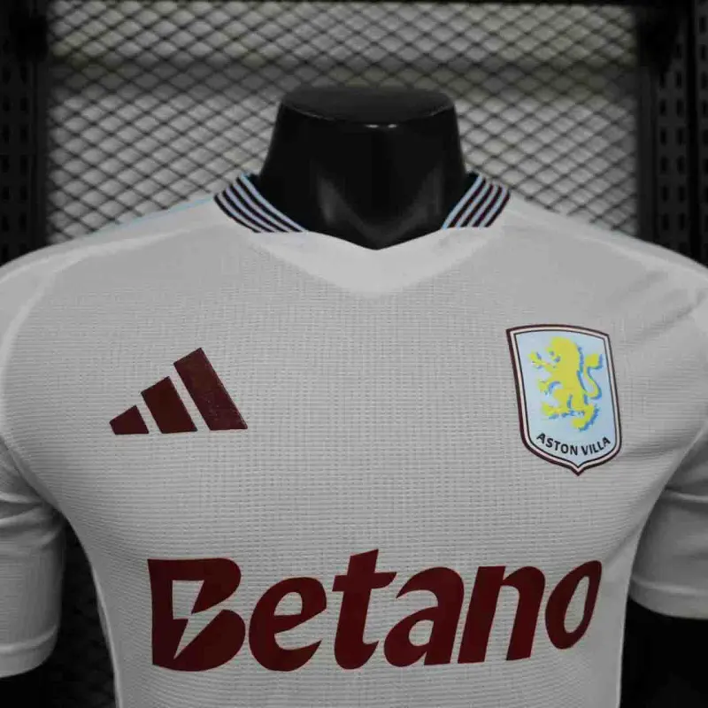 Aston Villa 24-25 Away Jersey - Player Version