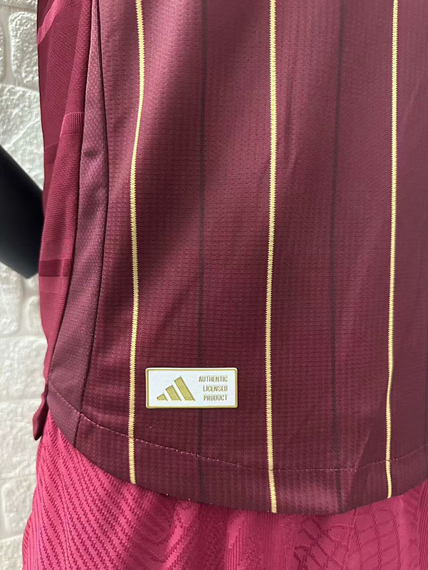 Roma 24-25 Home Jersey - Player Version