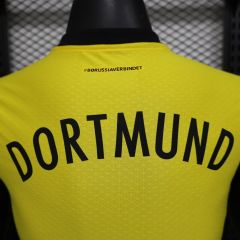 Borussia Dortmund 24-25 Home Jersey - Player Version
