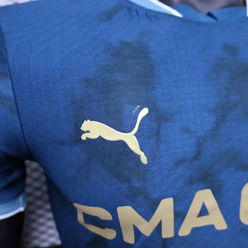 Marseille 24-25 Away Jersey - Player Version