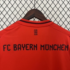 Bayern Munich 24-25 Home Jersey - Fans Version