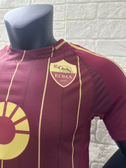 Roma 24-25 Home Jersey - Player Version