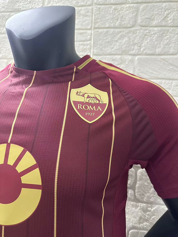 Roma 24-25 Home Jersey - Player Version